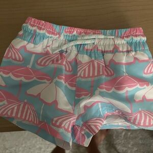 The Beaufort Bonnet Company Baby boy swim trunks 0-6 month NWOT